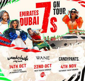 Dubai 7s on Tour with Candypants 
